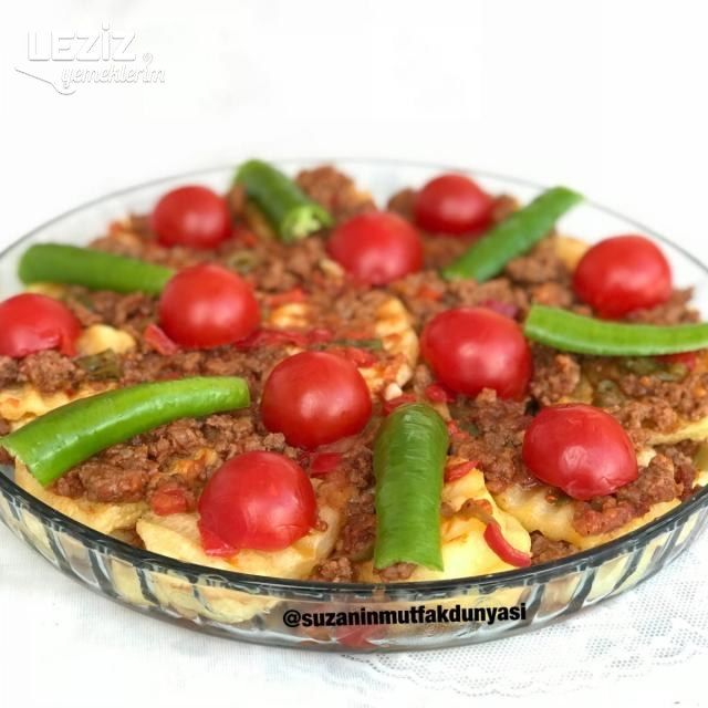 Patates Oturtması Yemeği