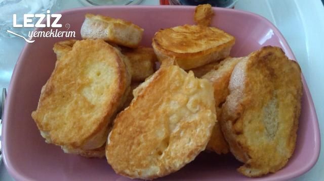 Krep Tadında Ekmek Kızartması