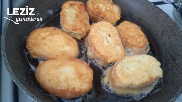 Krep Tadında Ekmek Kızartması