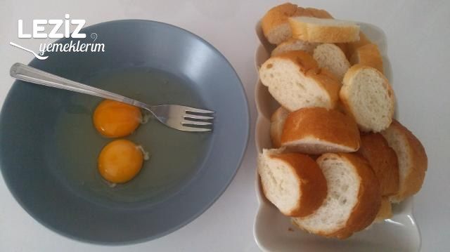 Krep Tadında Ekmek Kızartması