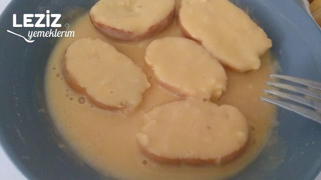 Krep Tadında Ekmek Kızartması