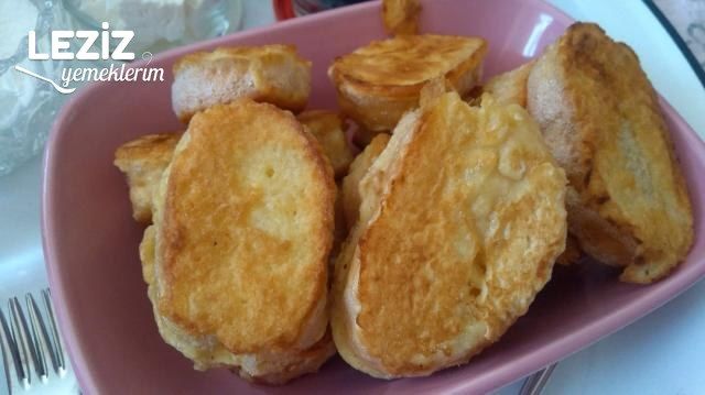 Krep Tadında Ekmek Kızartması