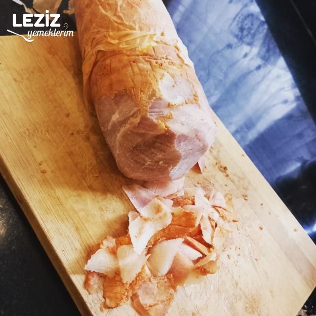 Ev Yapımı Tavuk Döner