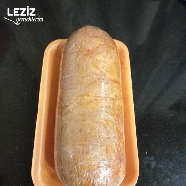 Ev Yapımı Tavuk Döner