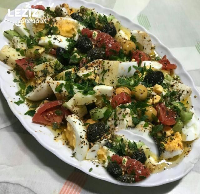 Kahvaltı Salatası
