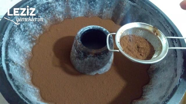 Çikolatalı Portakallı Kek