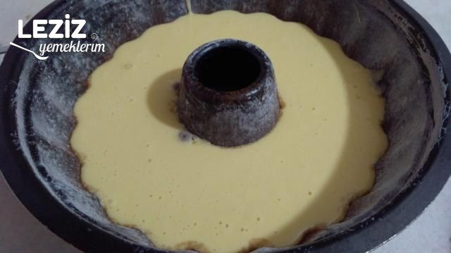 Çikolatalı Portakallı Kek