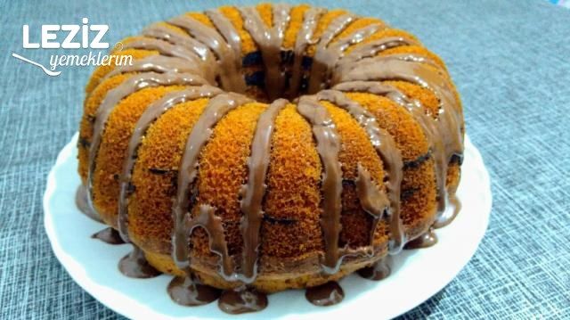 Çikolatalı Portakallı Kek