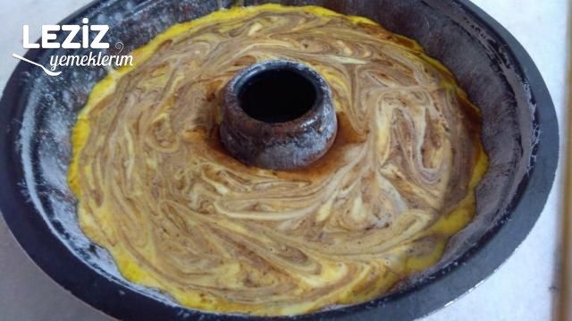 Çikolatalı Portakallı Kek