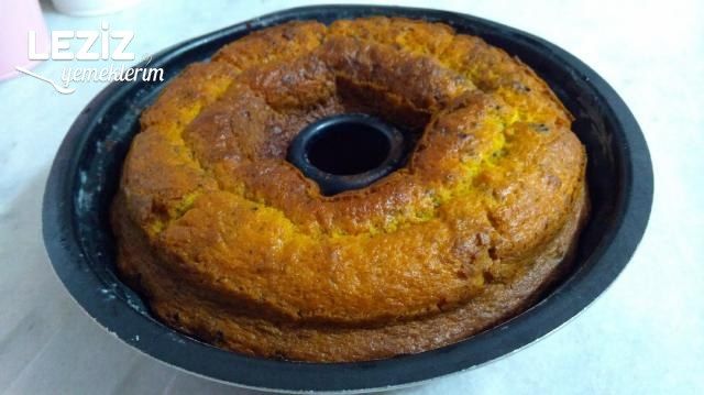 Çikolatalı Portakallı Kek