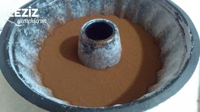 Çikolatalı Portakallı Kek