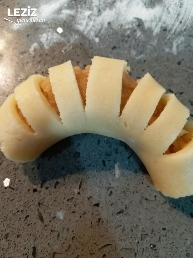 Elmalı Kurabiye Yapımı (Tam Ölçü)