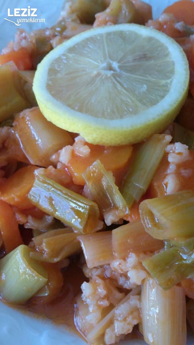 Pratik Zeytinyağlı Pırasa