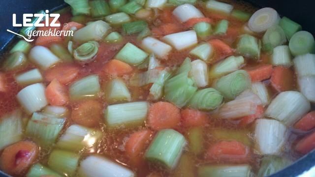 Pratik Zeytinyağlı Pırasa