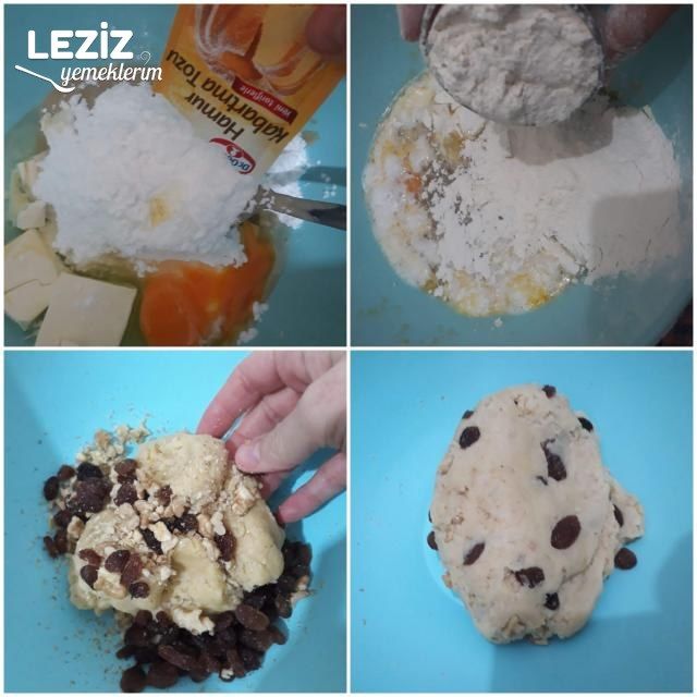 Kopar At Kurabiye Tarifi (Perişan, Kopuk Kurabiye) Leziz Yemeklerim