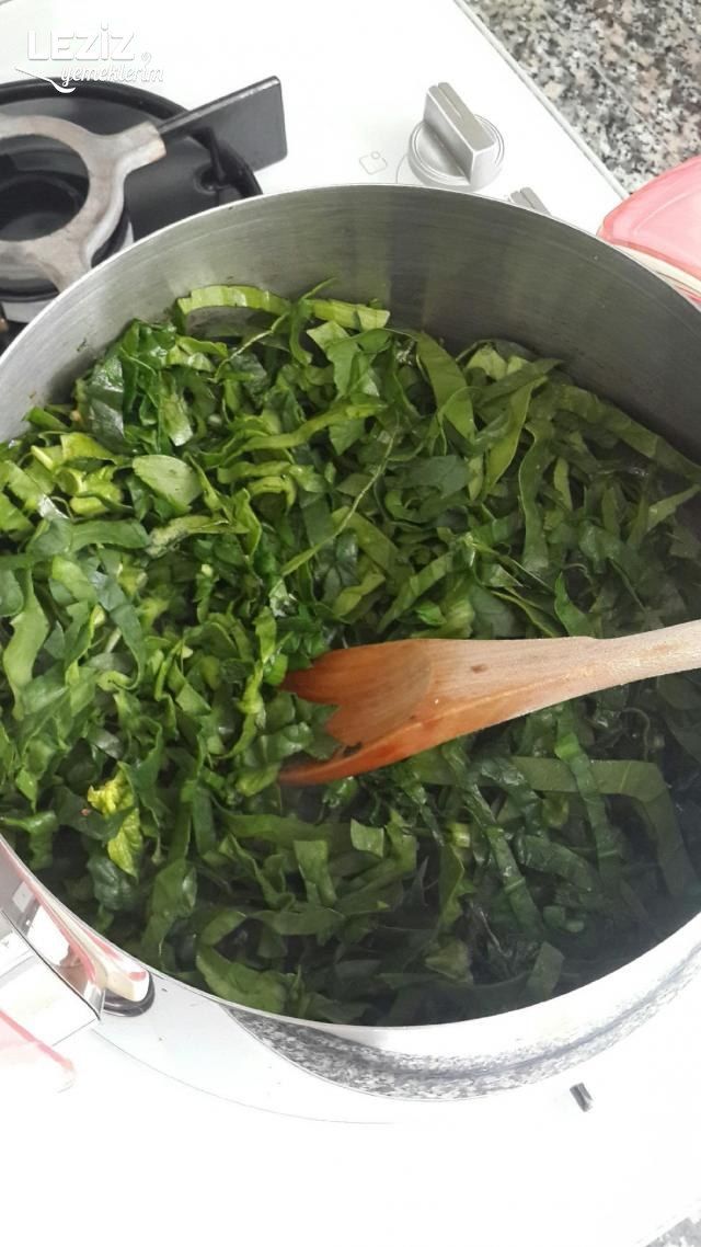 Nefis Ispanak Yemeği