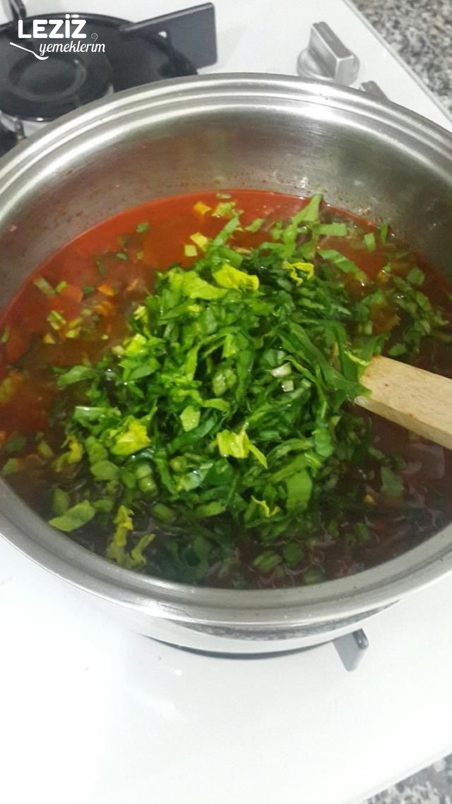 Nefis Ispanak Yemeği