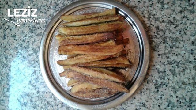 Patlıcan Kızartması (Mısır Unlu)