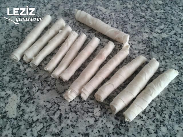 Buzluk İçin Sigara Böreği (Hem Fırında Hem Yağda Kızartma)