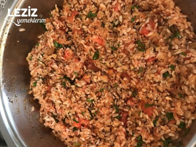 Zeytinyağlı Biber Kabak Dolması