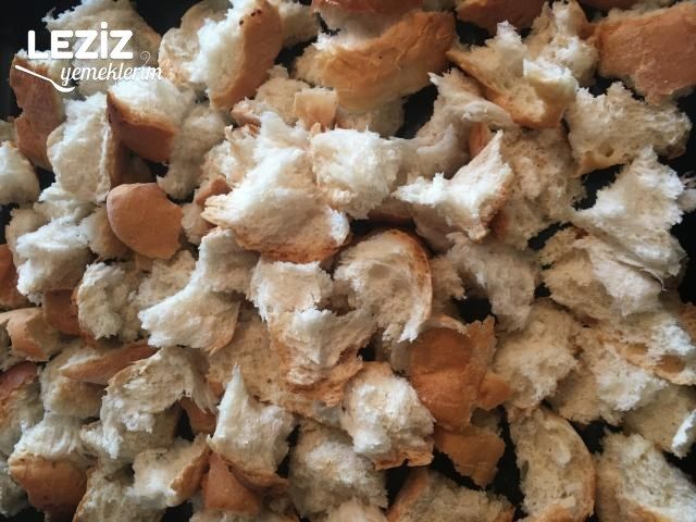 Galeta Unu (Kurutulmuş Ekmek) Nasıl Yapılır