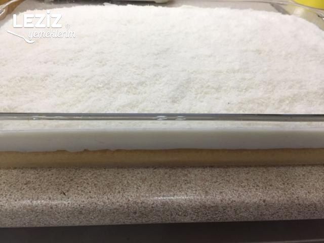 Süt Şerbetli Tatlı