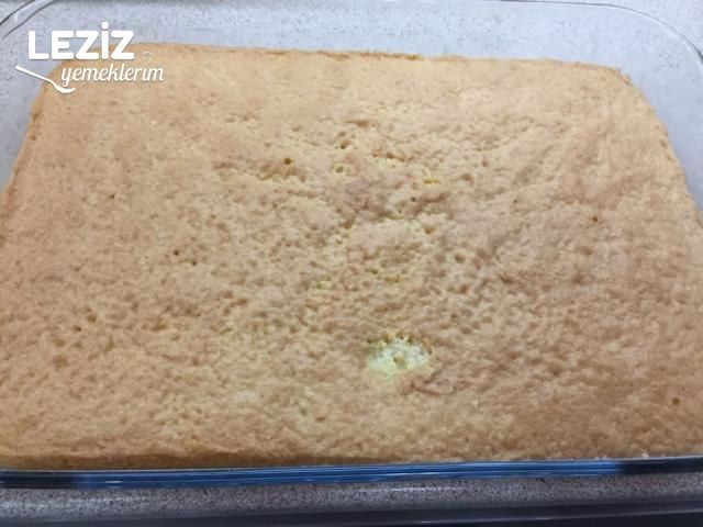 Süt Şerbetli Tatlı