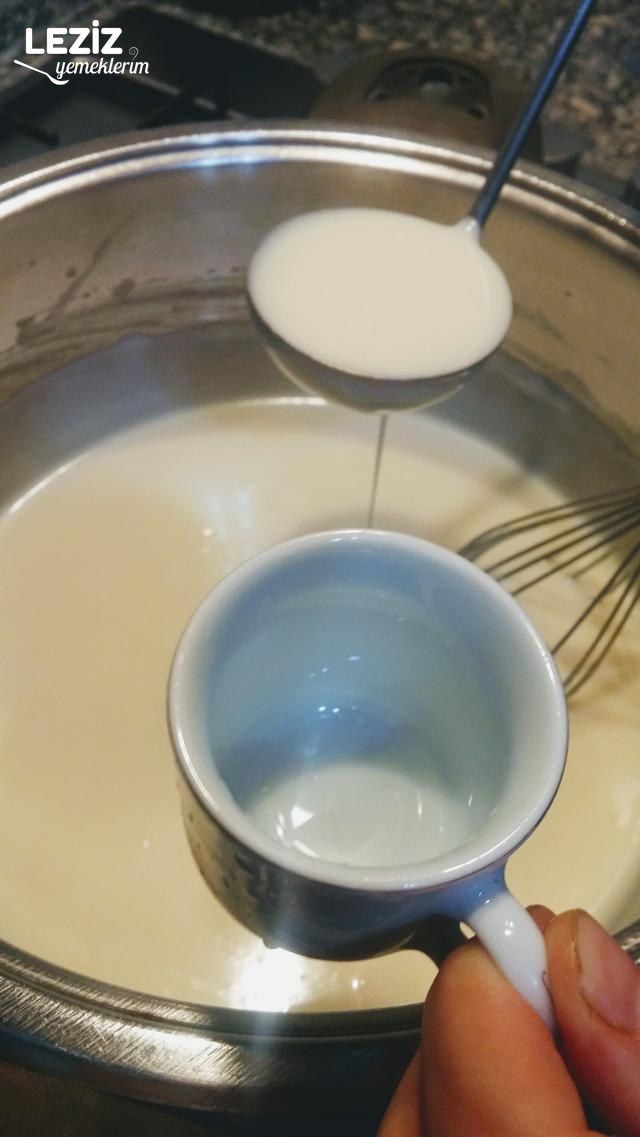 Sütlü Fincan Tatlısı