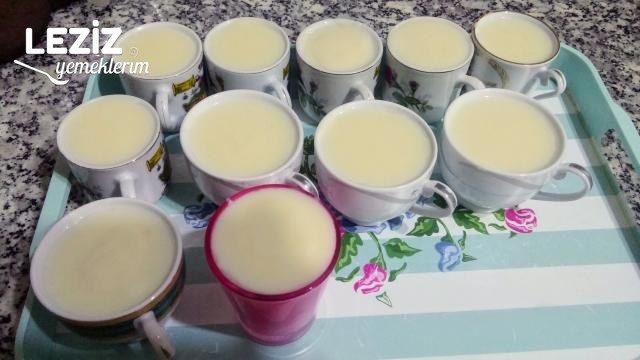 Sütlü Fincan Tatlısı