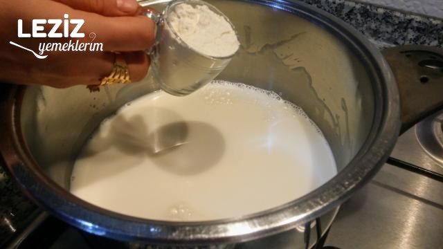 Sütlü Fincan Tatlısı