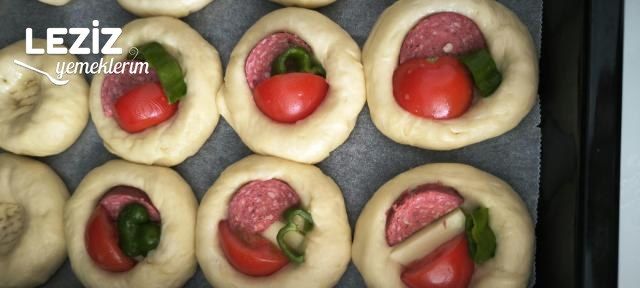 Pizza  Poğaça Nasıl Yapılır