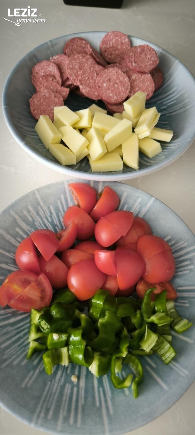 Pizza  Poğaça Nasıl Yapılır