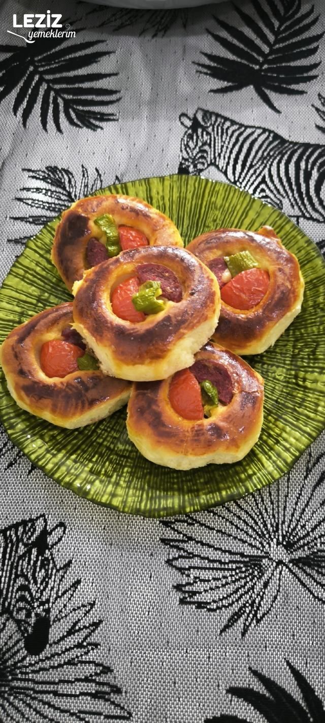 Pizza  Poğaça Nasıl Yapılır