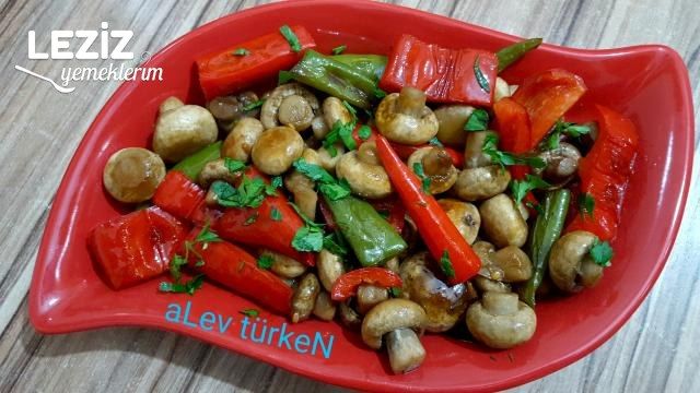 Sbarro Mantar, Biber (Harika Lezzet)