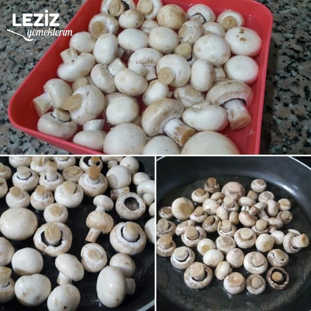 Sbarro Mantar, Biber (Harika Lezzet)