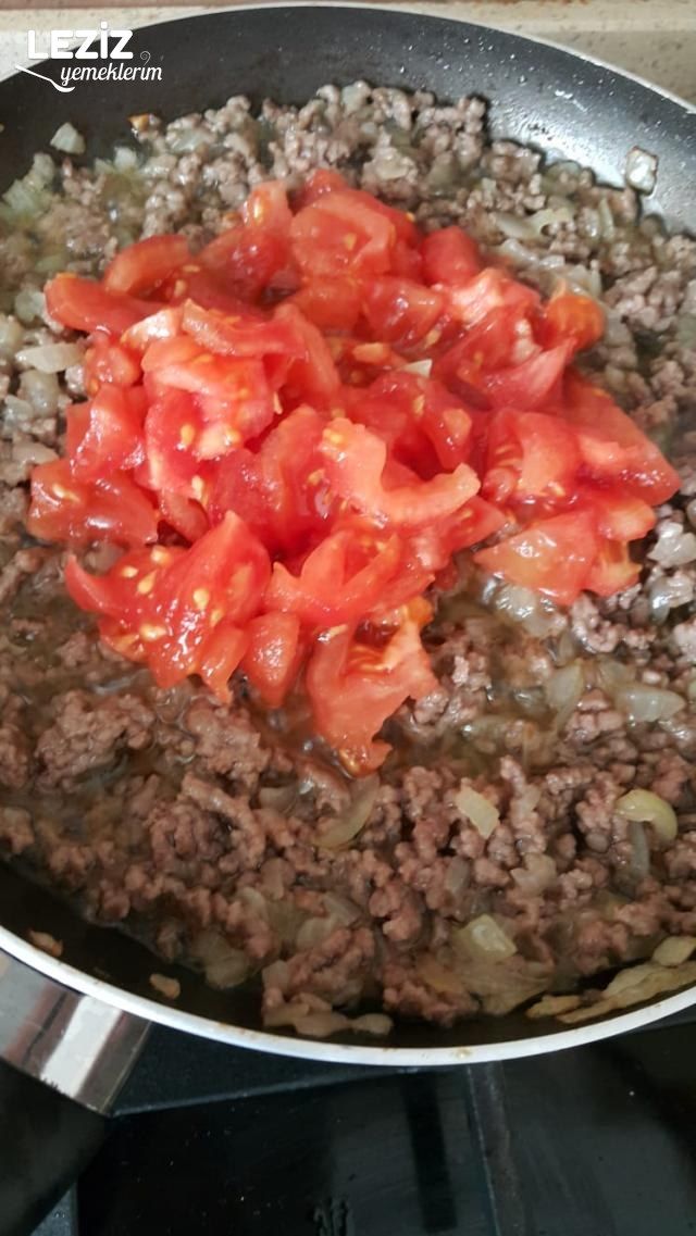 Fırında Pratik Kıymalı Makarna