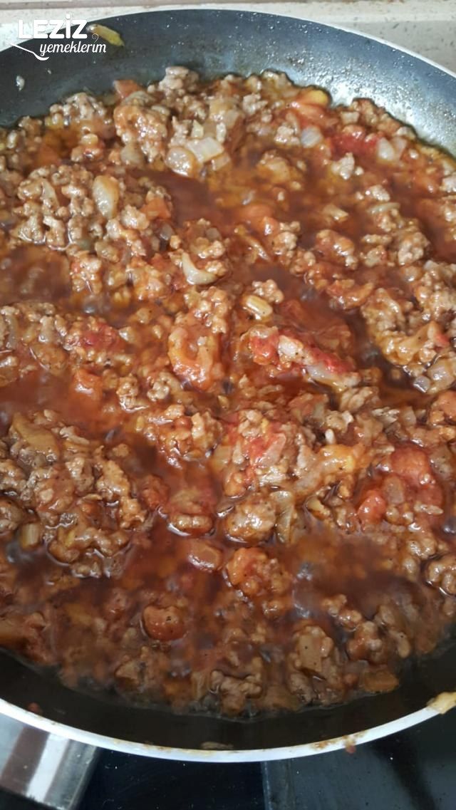 Fırında Pratik Kıymalı Makarna