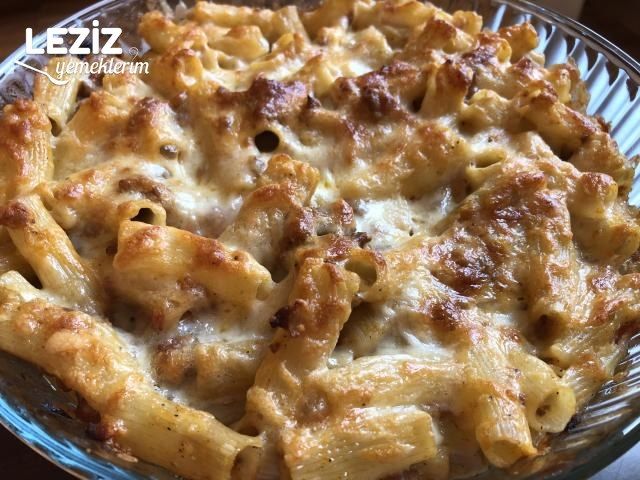 Fırında Pratik Kıymalı Makarna