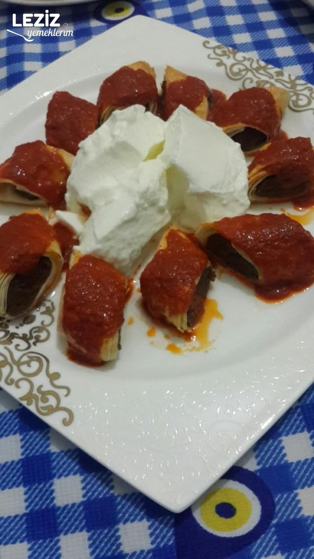 Yufka İle Ev Yapımı Beyti