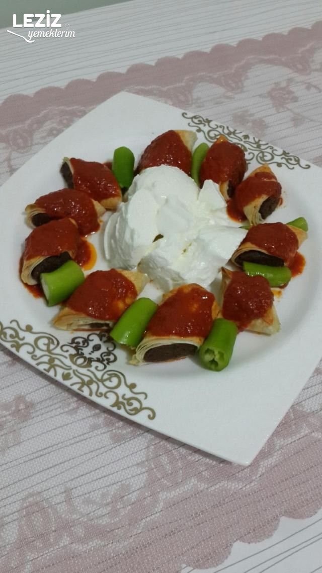 Yufka İle Ev Yapımı Beyti