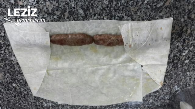 Yufka İle Ev Yapımı Beyti