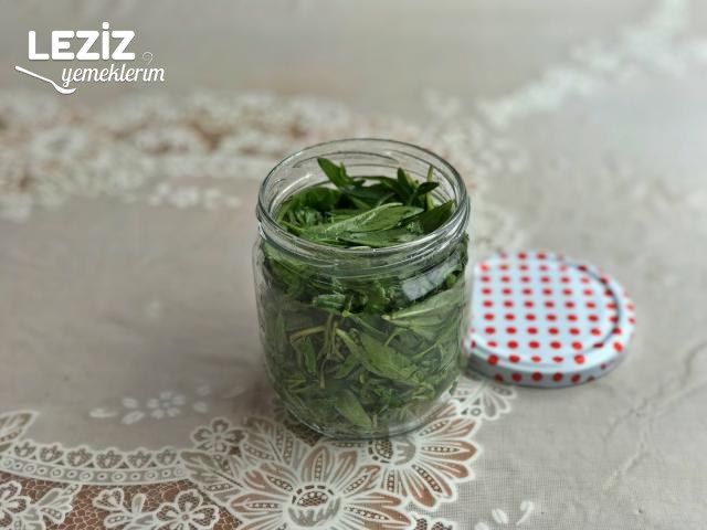 Kahvaltılık Zeytinyağlı Kekik