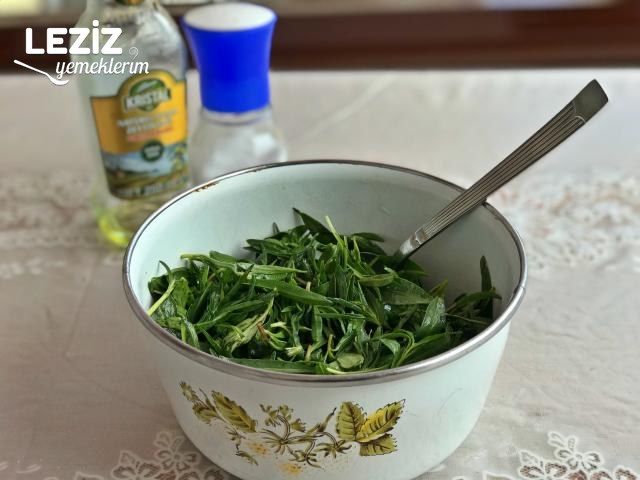 Kahvaltılık Zeytinyağlı Kekik