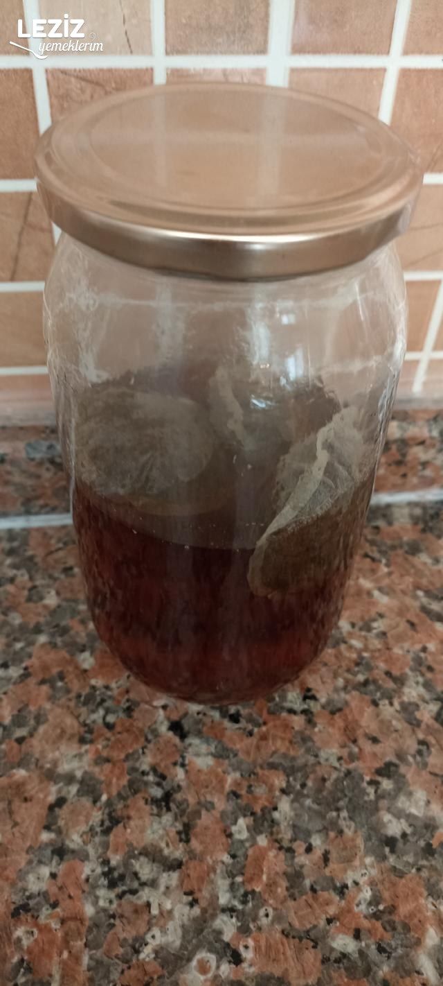 Şeftalili Ice Tea (Buzlu Çay) Tarifi