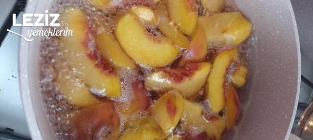 Şeftalili Ice Tea (Buzlu Çay) Tarifi