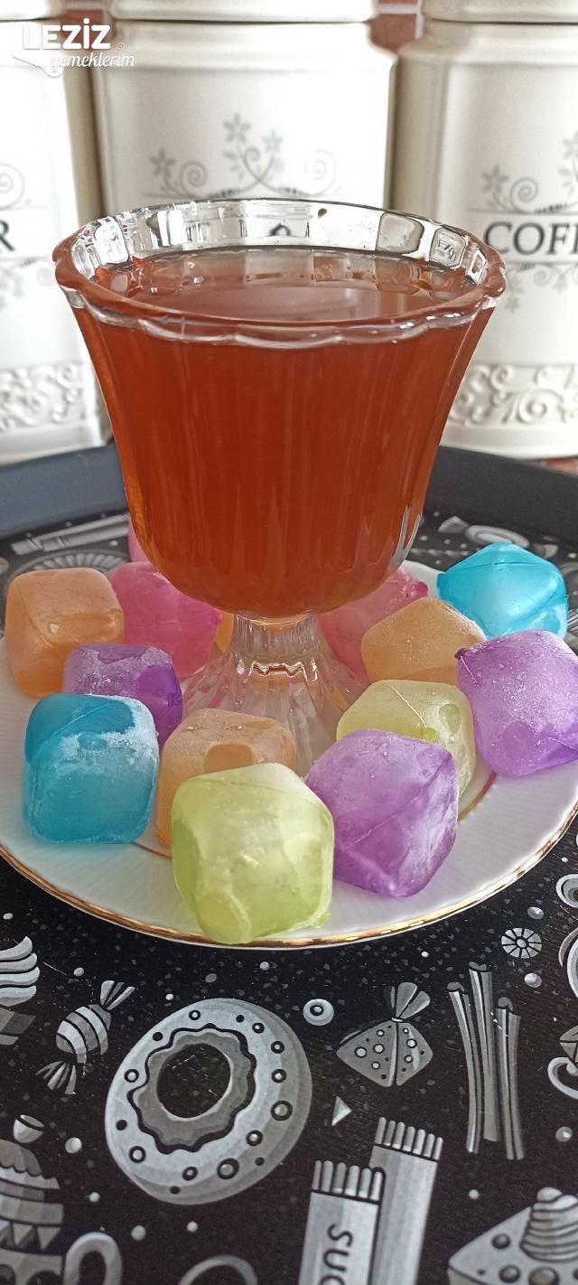 Şeftalili Ice Tea (Buzlu Çay) Tarifi