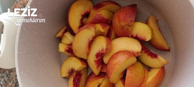 Şeftalili Ice Tea (Buzlu Çay) Tarifi