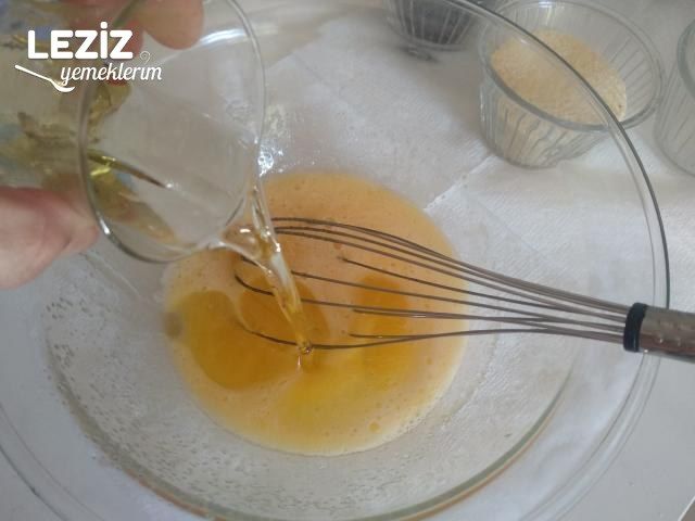 Tart Kalıbında Haşhaşlı Revani