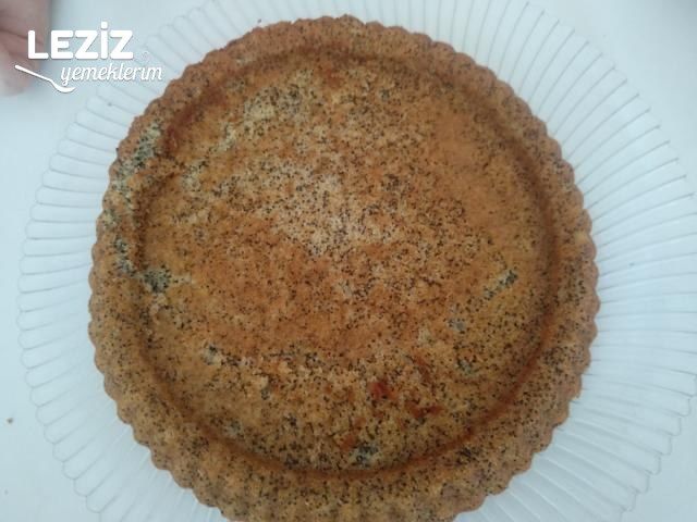 Tart Kalıbında Haşhaşlı Revani