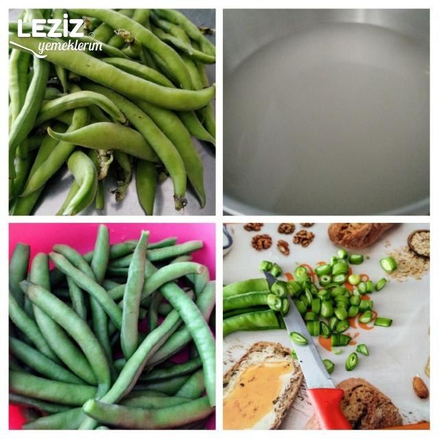 Taze Bakla Yemeği Tarifi